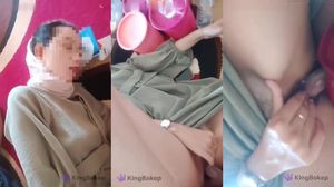 Bokep Kedatangan Tamu Binor Jilbab Minta Ngecas